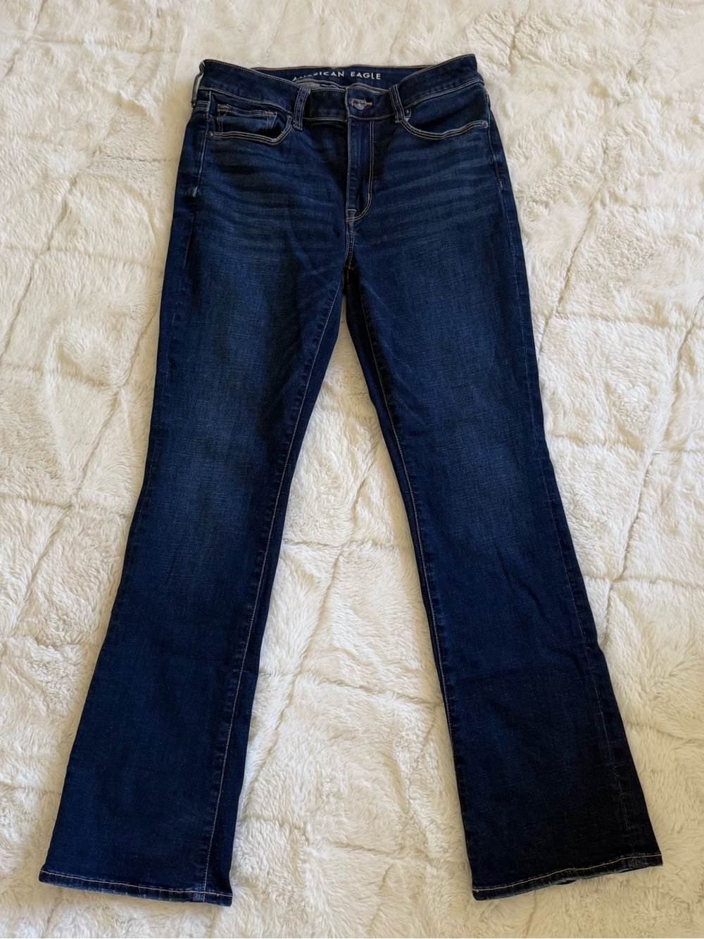 American Eagle Outfitters Dark Blue bootcut Jeans